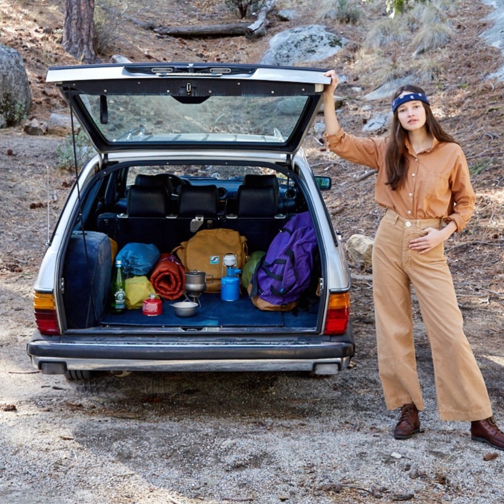 Jesse Kamm corduroy sailor pants Sz 4